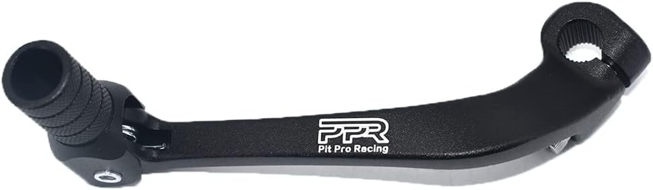 Gear Shift Lever, CNC Rod Alloy Aluminium Gear Shifter Lever Fits for Motorcycle BSE CRF 110 Apollo TTR 125 Motorcycle 50Cc 110Cc 250Cc Dirt Pit Bike - Black image number 6