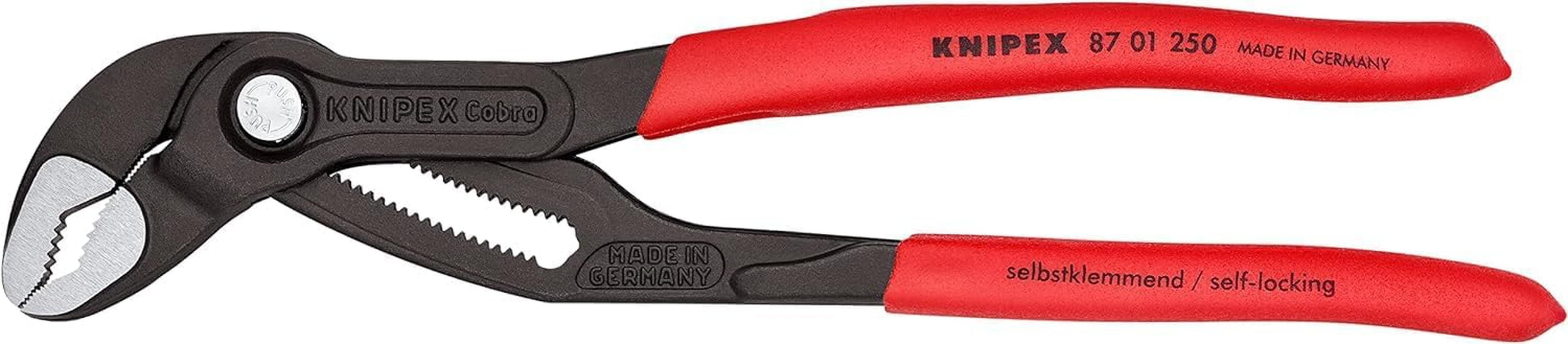 Knipex 87 01 250 SB Cobra Water Pump Plier, 250 Mm Length image number 6