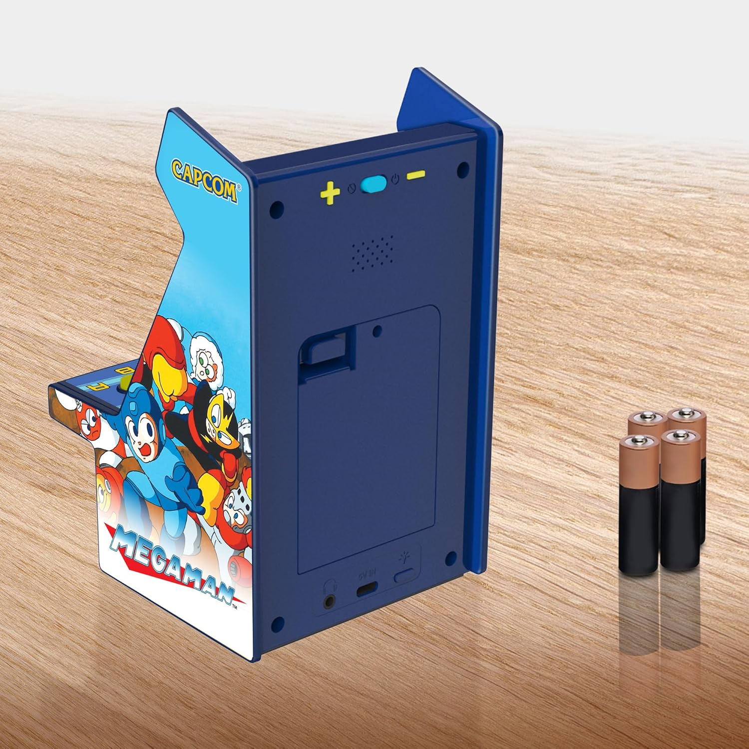 Mega Man Retro Arcade 6.75" Micro Player image number 2