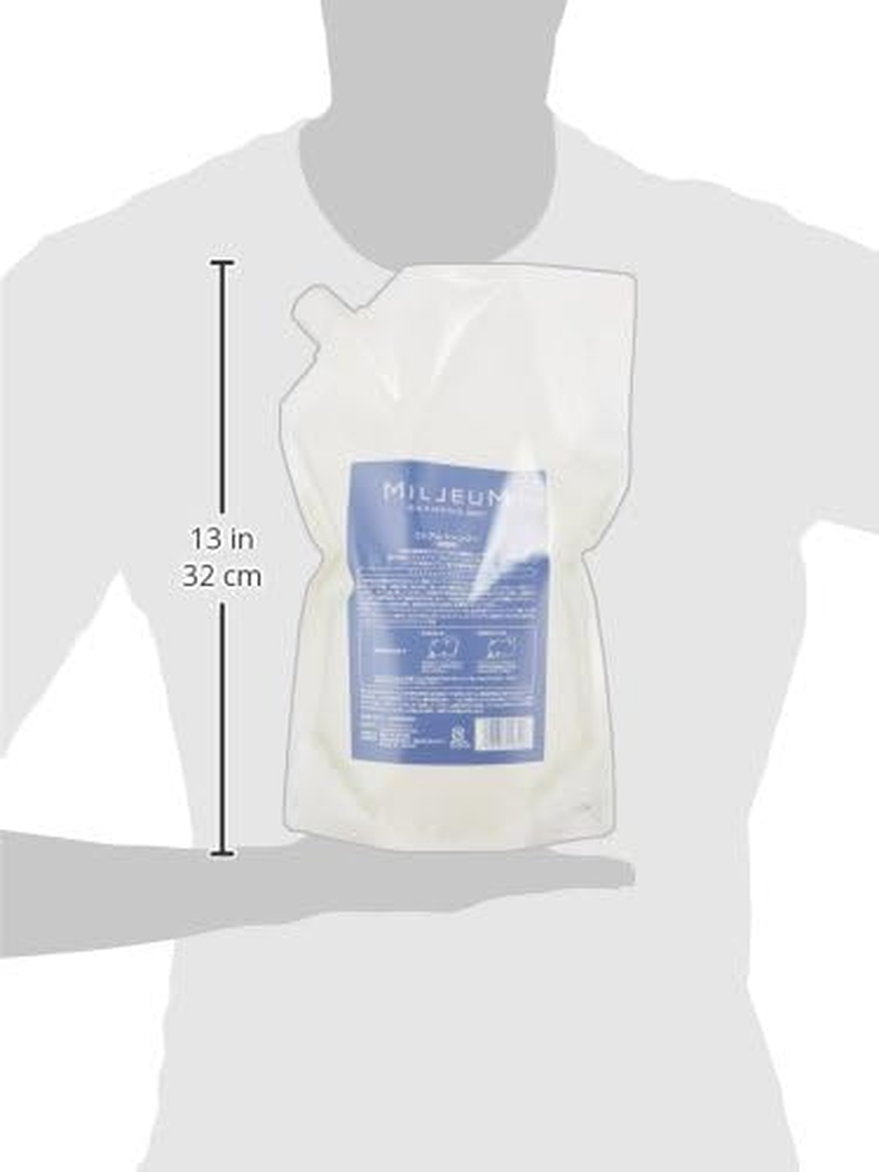 Demi Cosmetics Demi Millaeum Shampoo Refill, Clear, 0.6 Gal (1.8 L) X 1