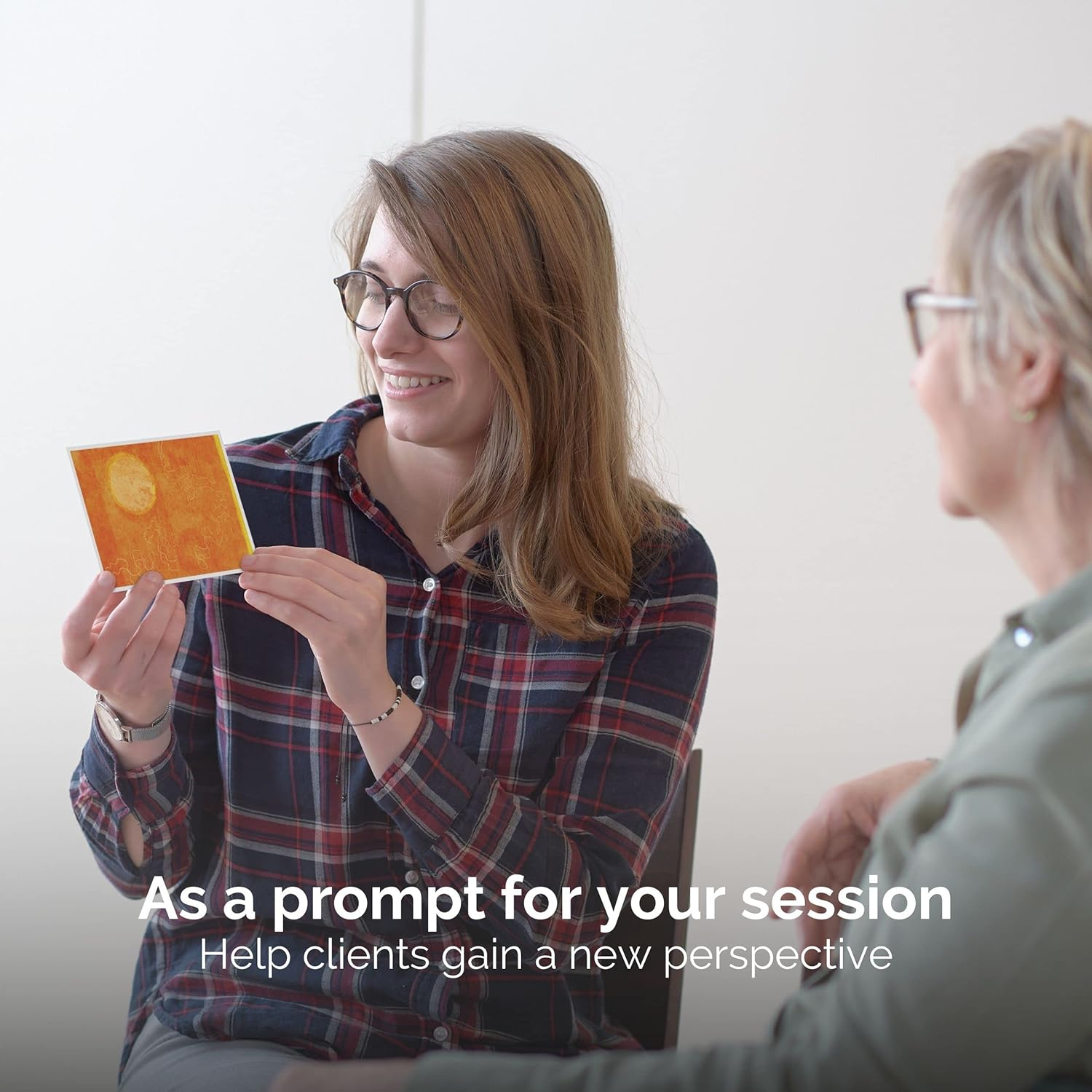 Metafox Galerie of Feelings, 52 Abstract Feeling Cards for Therapy, Coaching and Reflection, High-Quality Coaching Picture Cards in Postcard Format image number 3