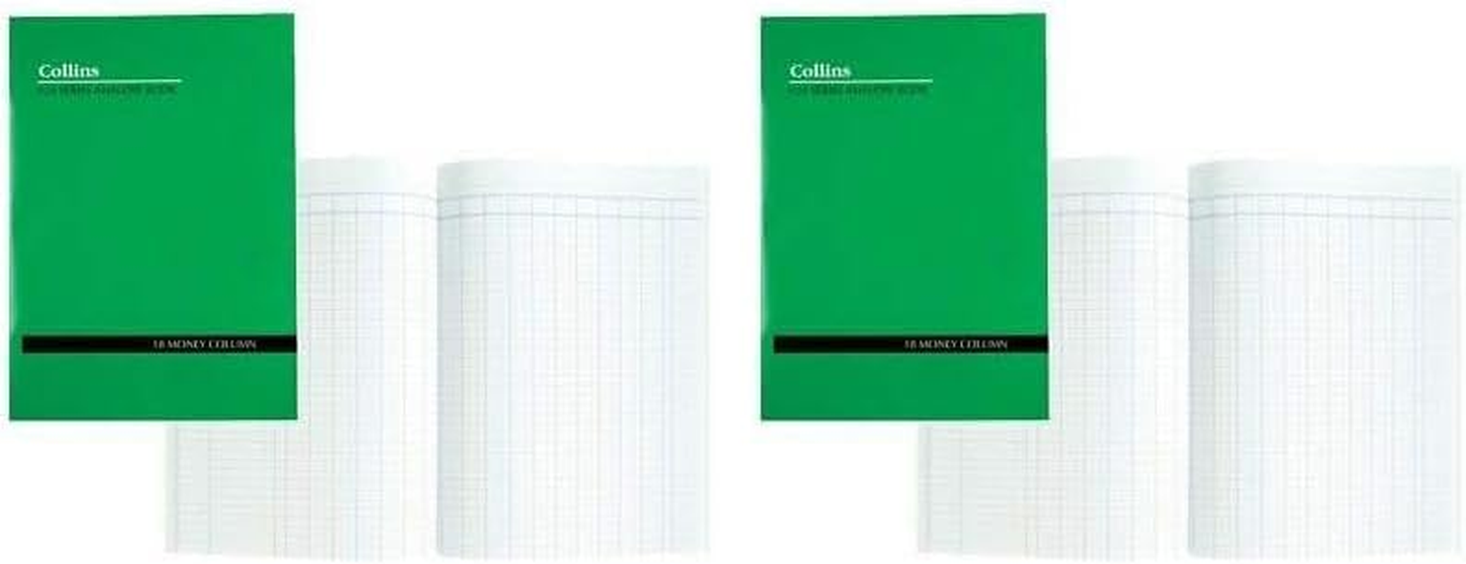 Collins A24 Series 18 Money Column Account Book