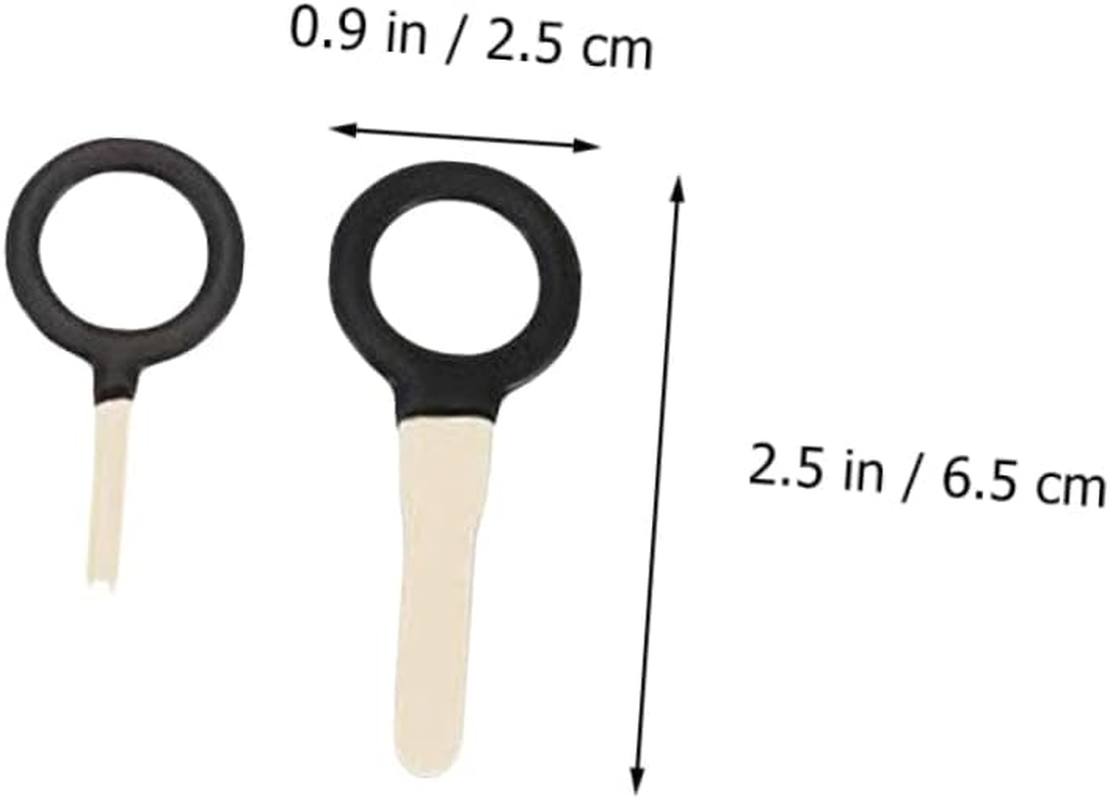 PLAFOPE 82Pcs Terminal Tool Kit Lightweight Wire Connector Pin Extractor for Easy Release and Safe Use Automotive Applications image number 4