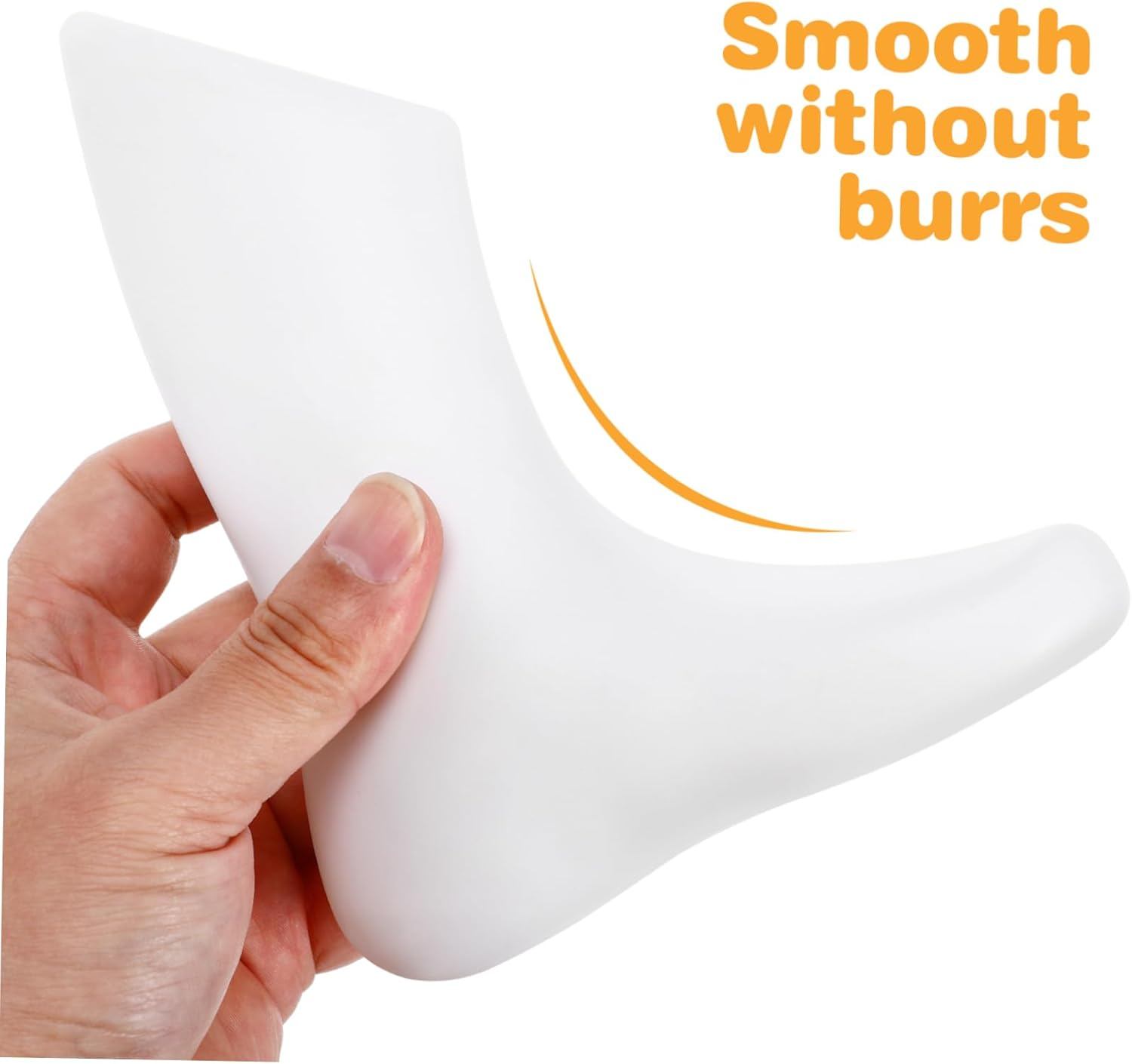 4Pcs Baby Foot Mannequin Display Models Small Plastic Toddler Shoe Store Accessory White and Skin Tone 11.5Cm 14Cm Abstract Feet for Retail Display image number 3