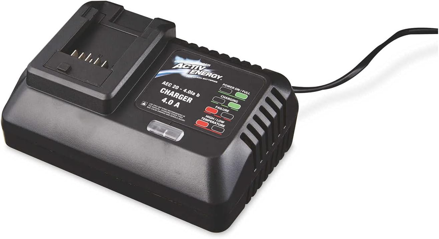 Activ Energy Universal Battery Charger for FERREX Battery Tools Garden Tools