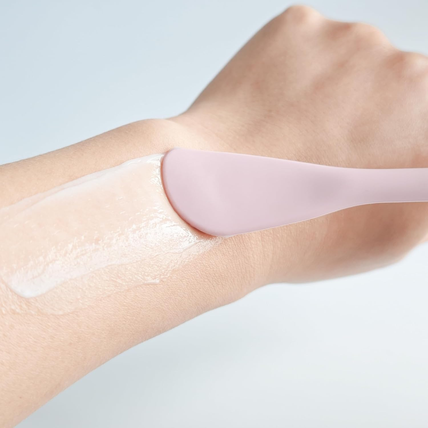 2 Pack Facial Cleansing Brush Set, 2-In-1 Cat Paw Silicone Face Scrubber. Used for Exfoliation, Massagem, Blackhead Removal, and Boby Lotion Application, Cleansing Skincare Tool (Pink/Purple) image number 1