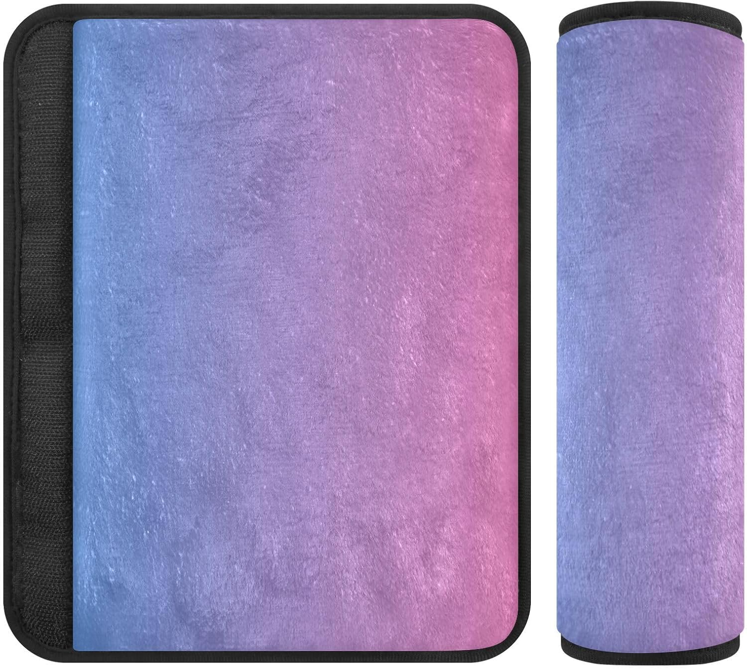 Medium Purple Seat Belt Covers Seat Belt Protector Car, Universal Car Seat Belt Cover, Seatbelt Cushion 2 Pack