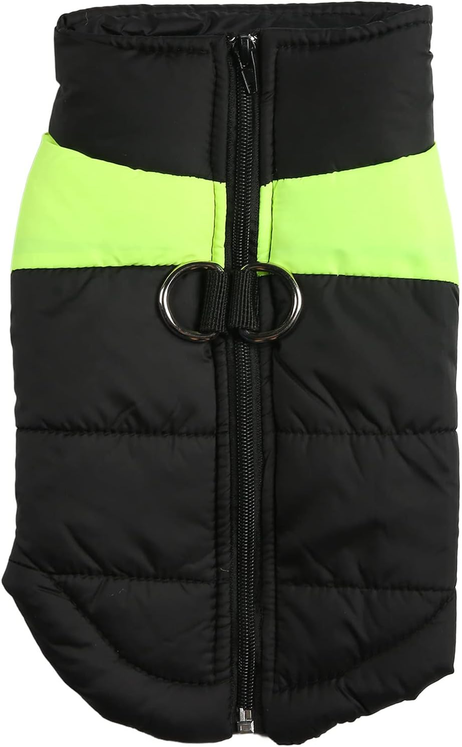 Dog Winter Coat, Dog Warm Vest, Durable Pet Warm Vest, Windproof Waterproof Thick Dog Cold Weather Apparel, Winter Dog Jacket High Collar for Medium Large Pets (L) image number 5