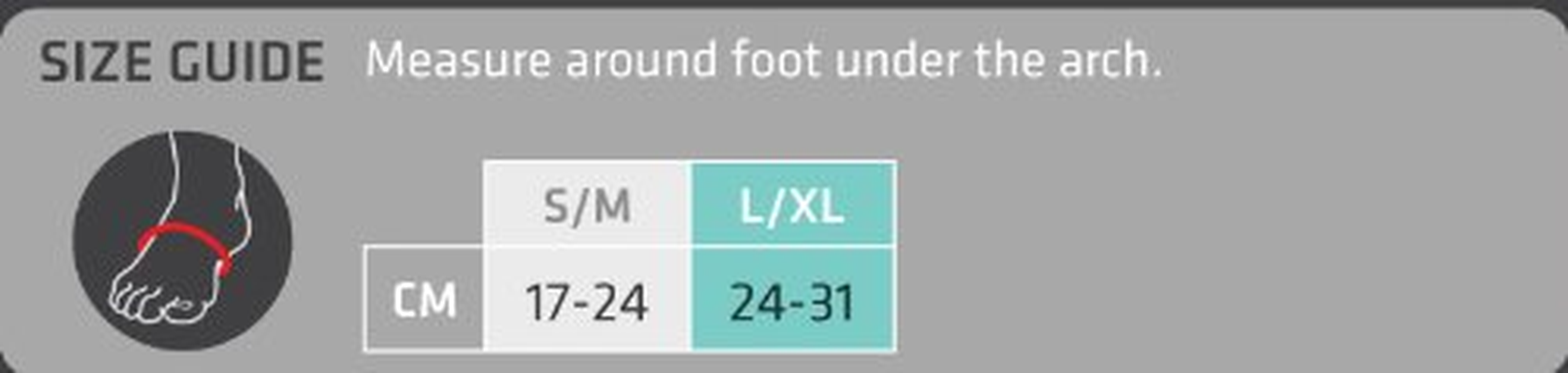 Thermoskin Elastic Ankle Wrap, Beige, Small/Medium