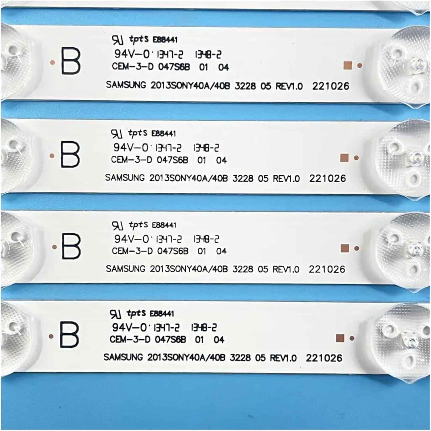 LED TV Backlight for S.-Ony KDL-40R483B KDL-40R493B KDL-40RM10B KDL-40R353C KDL-40R450B KDL-40R453B 40R455B image number 4