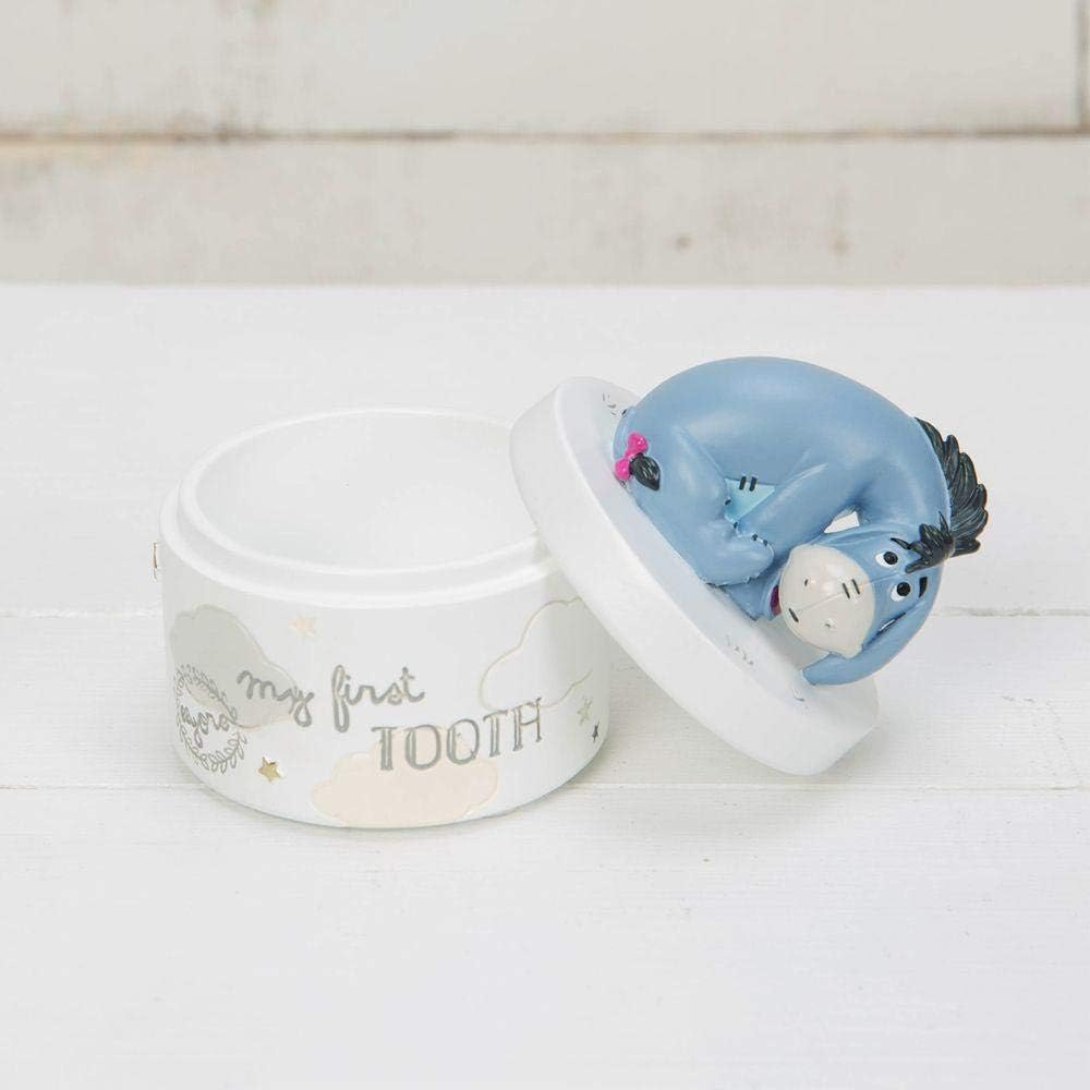 Disney Magical Tooth & Curl Keepsake Pots - Winnie the Pooh & Eeyore image number 3