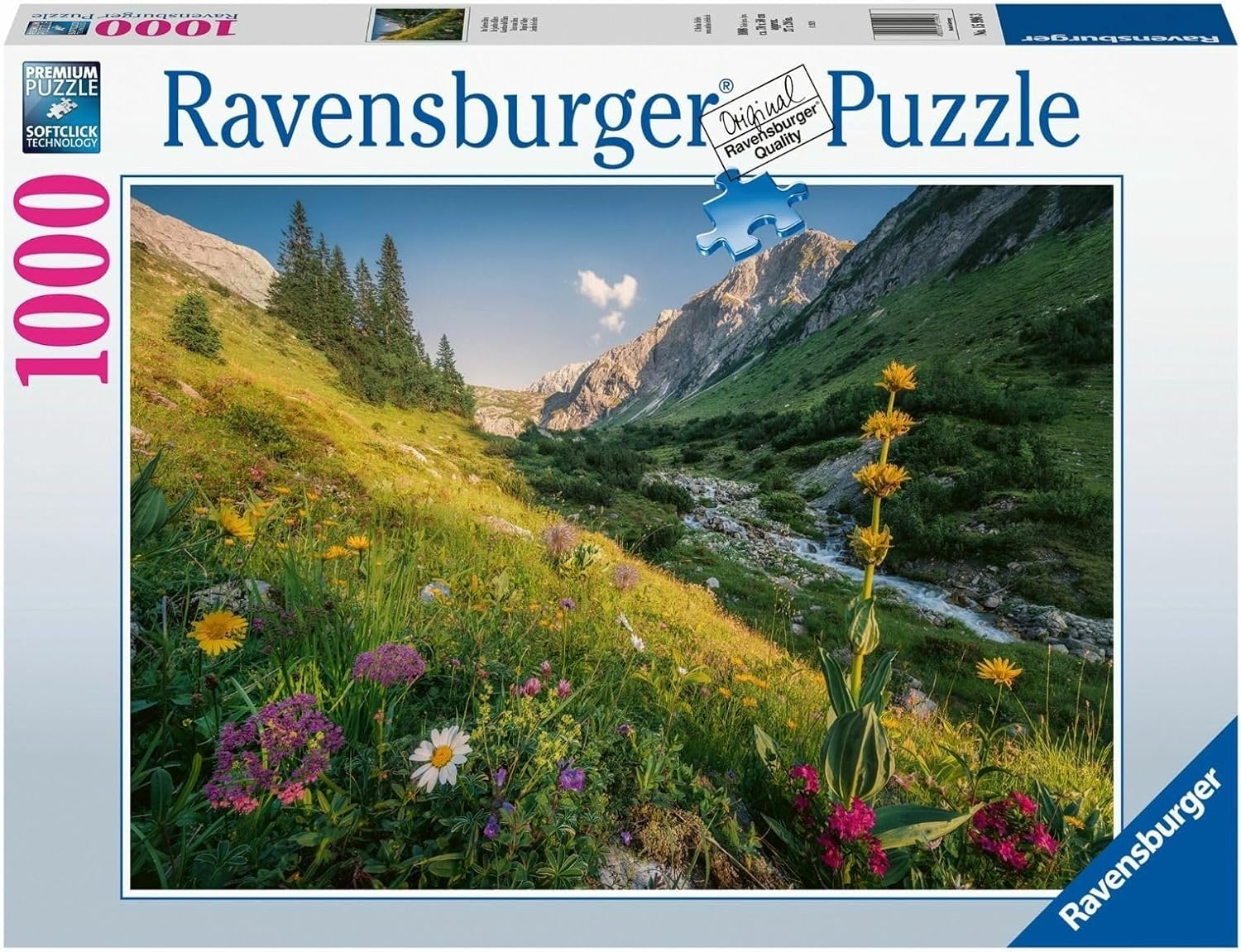 Ravensburger - in the Garden of Eden Puzzle 1000 Piece Jigsaw for Adults, Beautiful Nature Artwork, Relaxing and Scenic image number 1