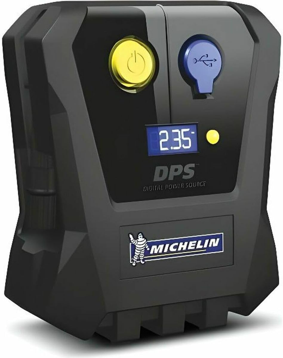 MICHELIN 009518 Digital Mini Car Compressor 12 V 3.5 Bar image number 3