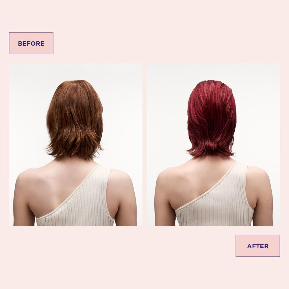 Maria Nila Colour Refresh Bright Red 100 Ml a Revolutionary Colour Mask for Refreshing and Intensifying Hair Colour image number 7