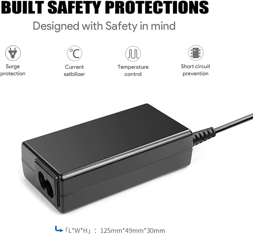 KFD 56W 14V AC Power Adapter Compatible with NOCO GB70 GB150 GB500 Genius Boost Ultra Safe Lithium Jump Starter Battery XGC4 XGC Output Power Supply 56-Watt Charger (NOT 5V) image number 3