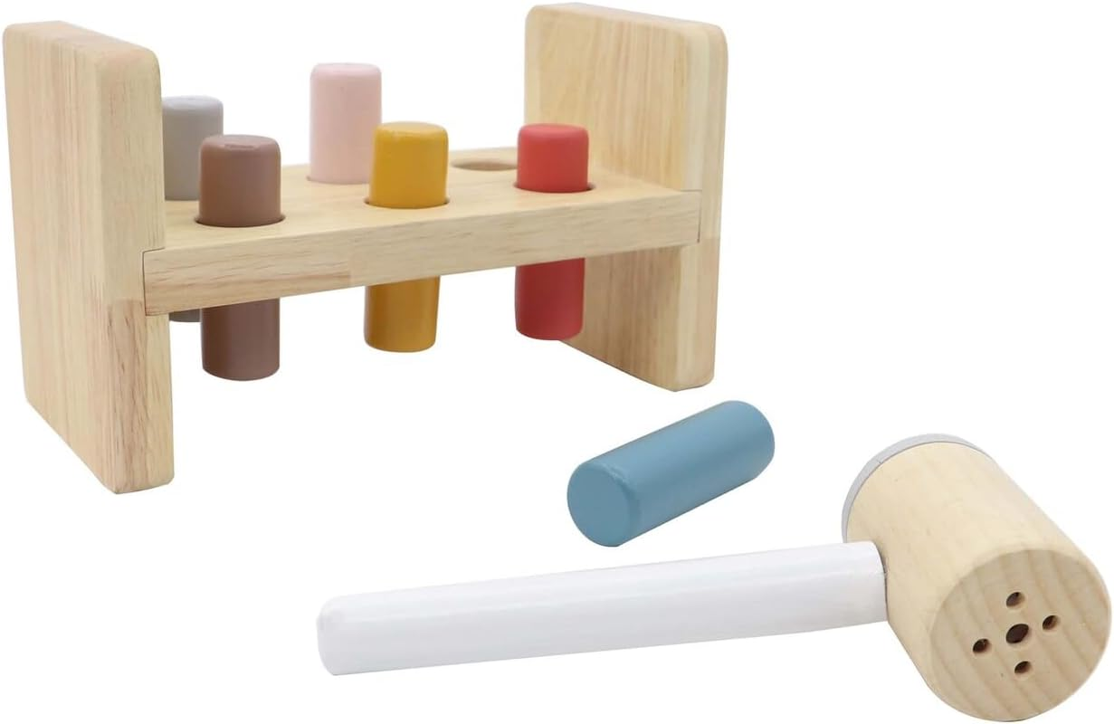 Kaper Kidz Calm & Breezy Hammer Bench with Squeaky Sound