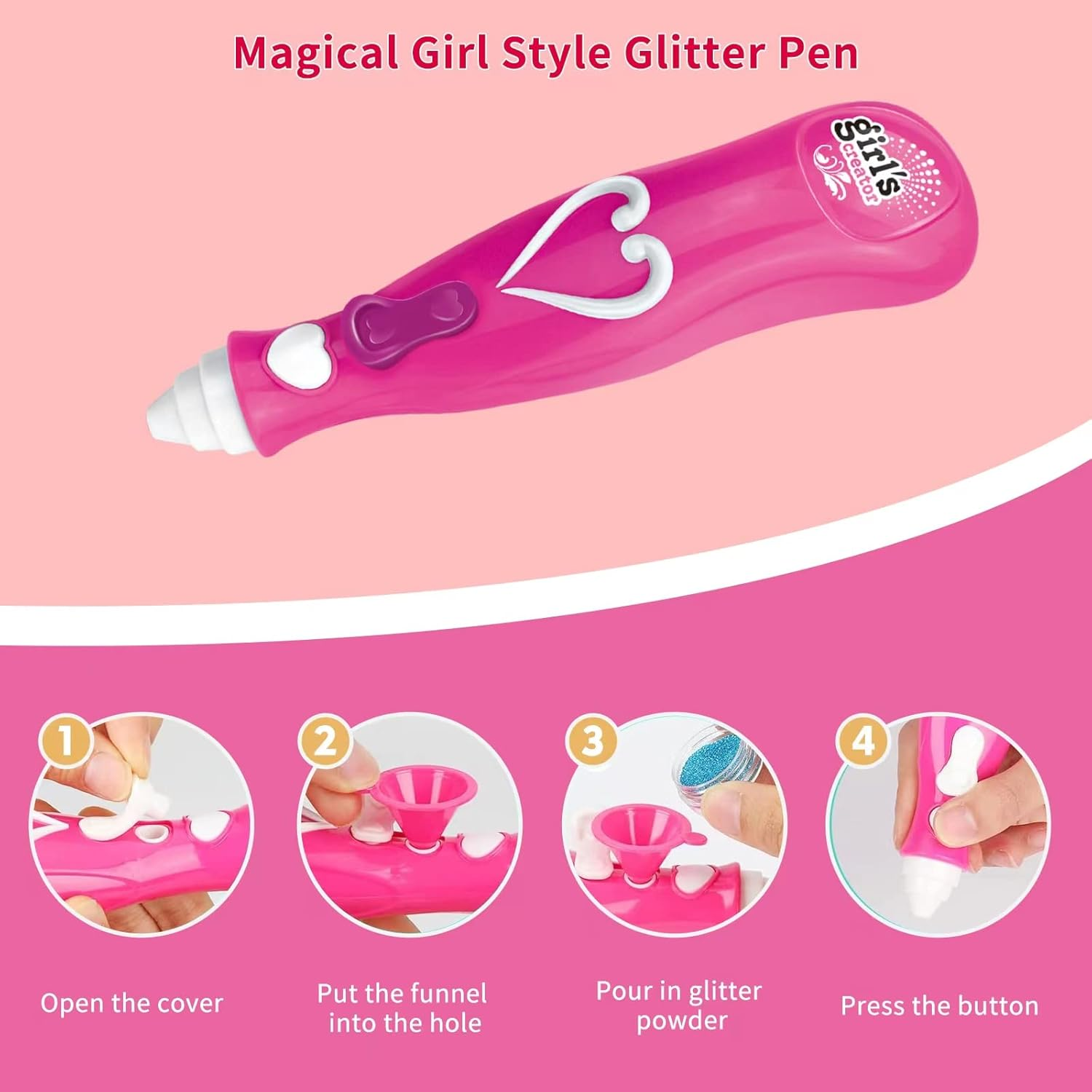 Kid Nail Studio Set Kids Nail Polish Kit Girls Nail Salon Games Manicure Sets for Girl Age 6-12 image number 2