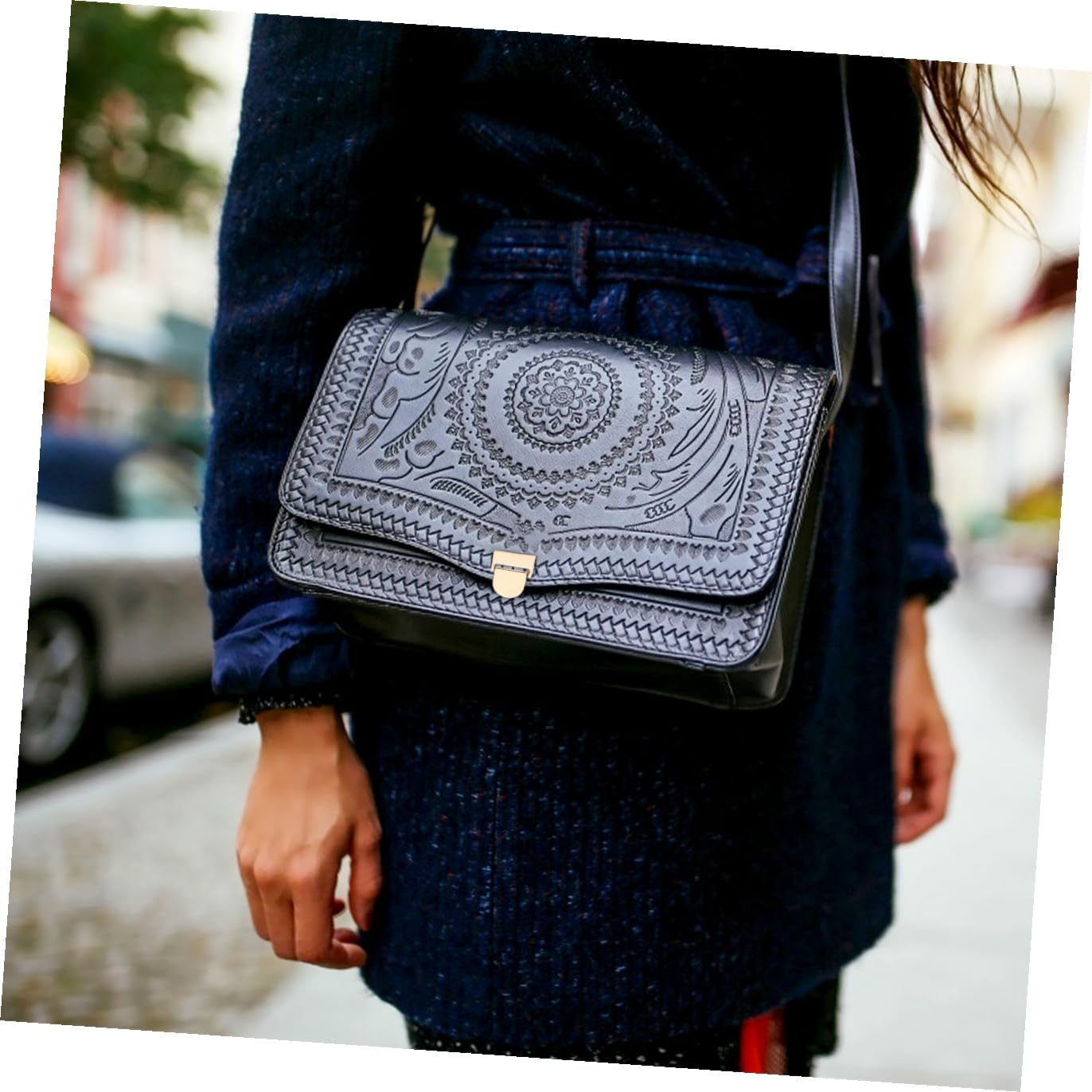 Uonlytech 5Pcs DIY Bag Buckle Locks Handbag Making Hardware Sturdy Metal Padlocks Decorative Clasps for Crafting Travel Bags and Luggage Accessories image number 1