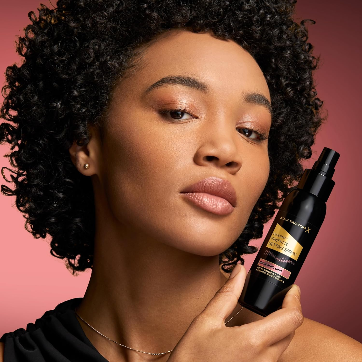 Max Factor Facefinity Finity-Fix Setting Spray, Prime, Fix & Refresh, Mattifying Finish, Sets Makeup, 100Ml image number 1