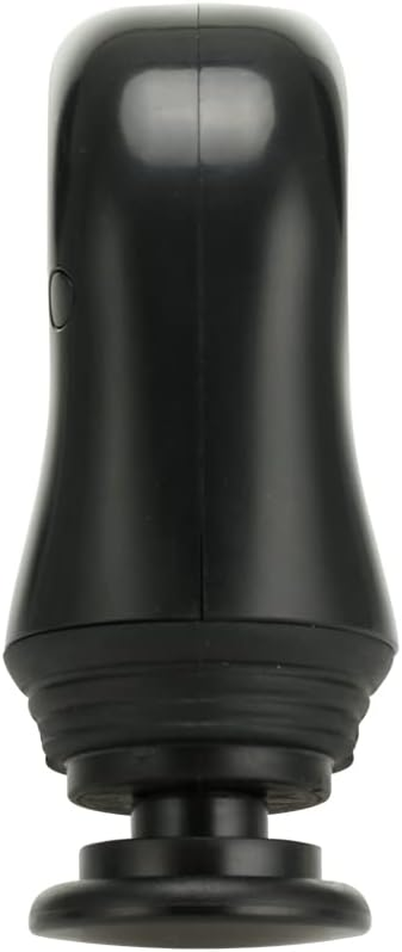 Homedics Handheld Mini Portable Vibration Body Massager 13Cm Black W/Attachments image number 2