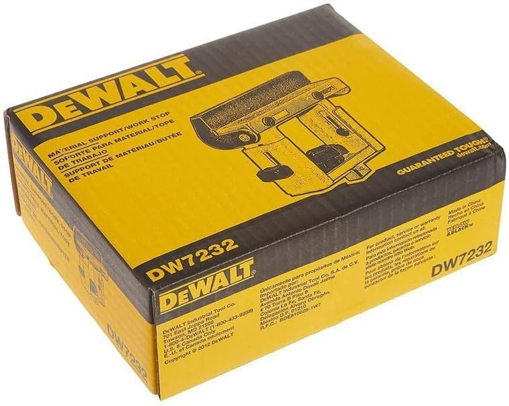 Dewalt Miter Saw Stand Material Support and Stop
