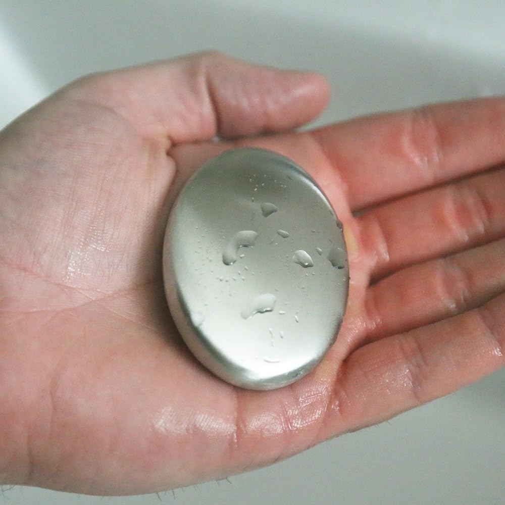 TRIXES Stainless Steel Kitchen Soap Odour Eliminating Bar image number 6