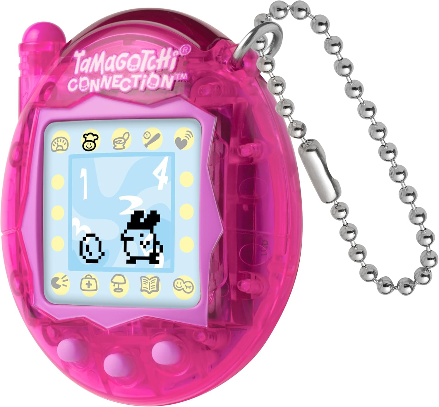 TAMAGOTCHI Connection - Translucent Pink image number 2