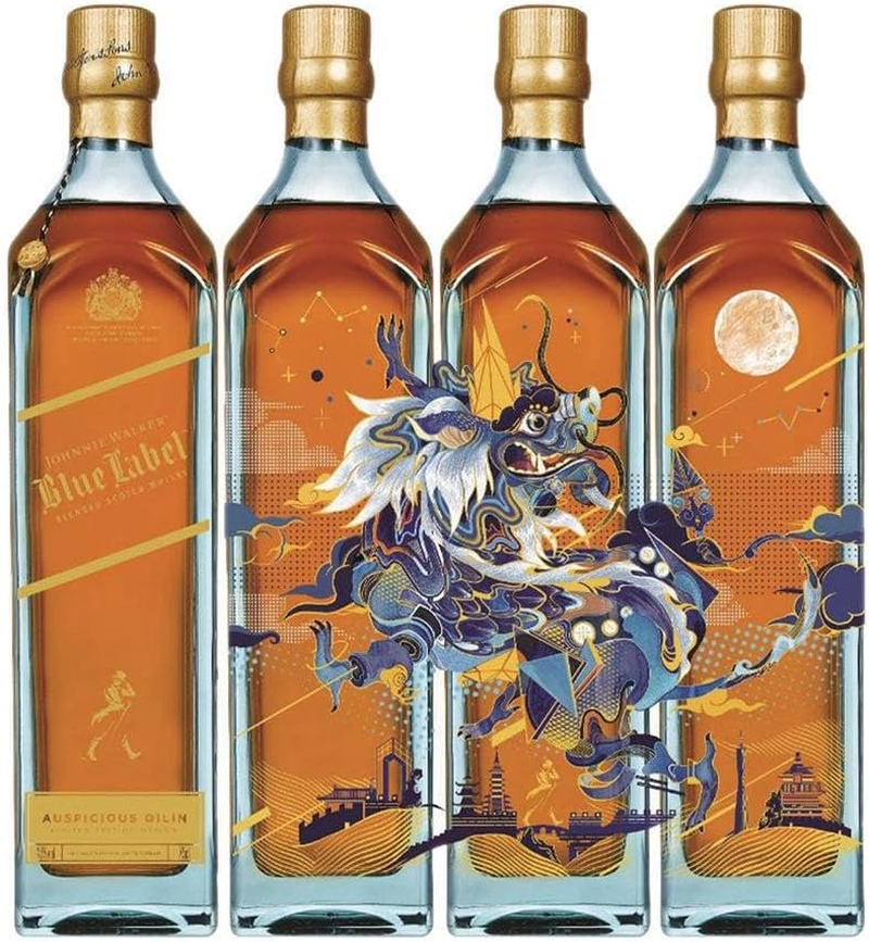Johnnie Walker Blue Label 2019 Auspicious Qilin Limited Edition 750Ml image number 2