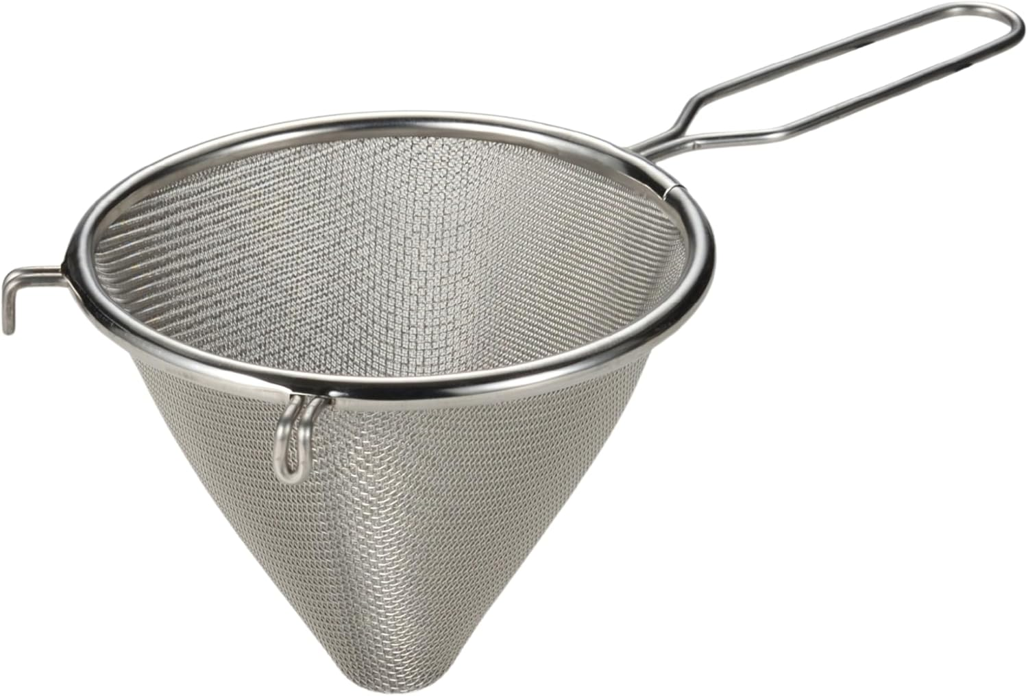 Takagi Craftsman Way 18-8 Stainless Steel Conical Soup Strainer, Made in Japan, 5.9 Inches (15 Cm) image number 4