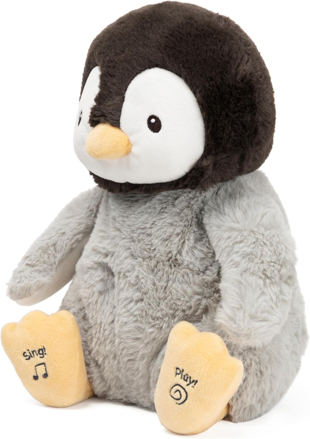 Gund Animated Kissy Penguin Polyester Nursery Interactive Toy