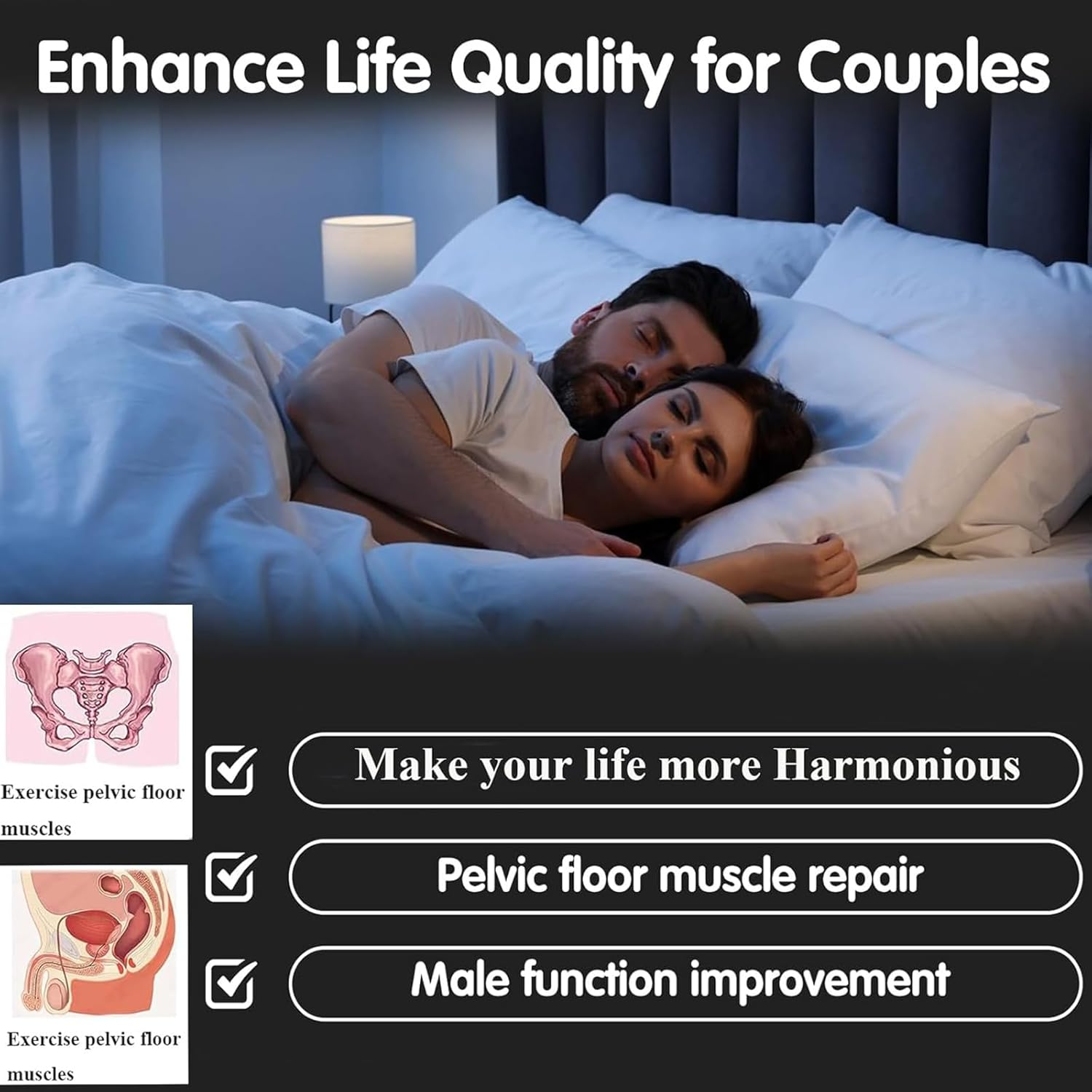 Thigh Master 77 LB Adjustable Resistance, Leg and Inner Thigh Exercise Equipment with Counter, Kegel Exerciser, Pelvic Floor Trainer, Hip Trainer for Home Workout image number 4