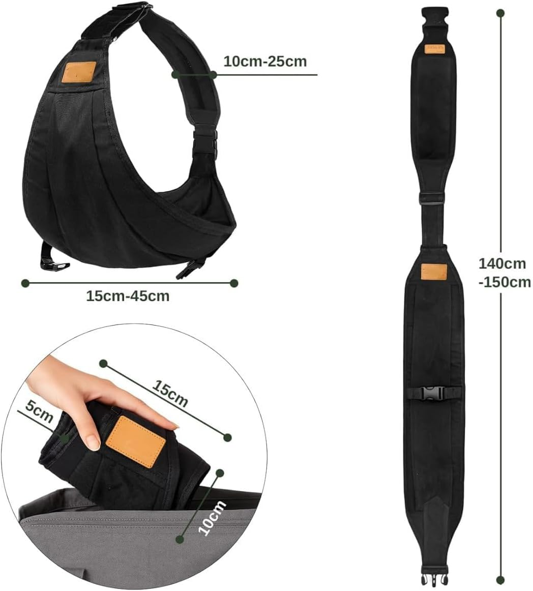 Baby Carrier Toddler，Portable Adjustable Upgraded Version Comfortable Toddler Carrier, Ergonomic Design, Travel Portable,Breathable and Comfortable, Suitable for Babies Weighing 10-45 Pounds image number 6