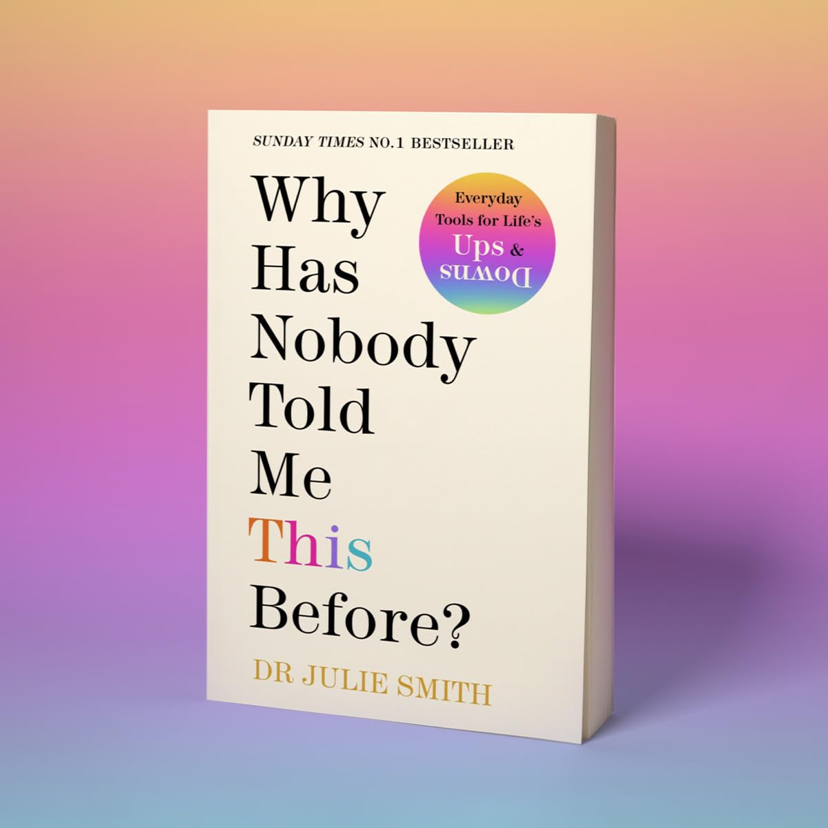 Why Has Nobody Told Me This Before?: the No 1 Sunday Times Bestseller 2022 image number 3