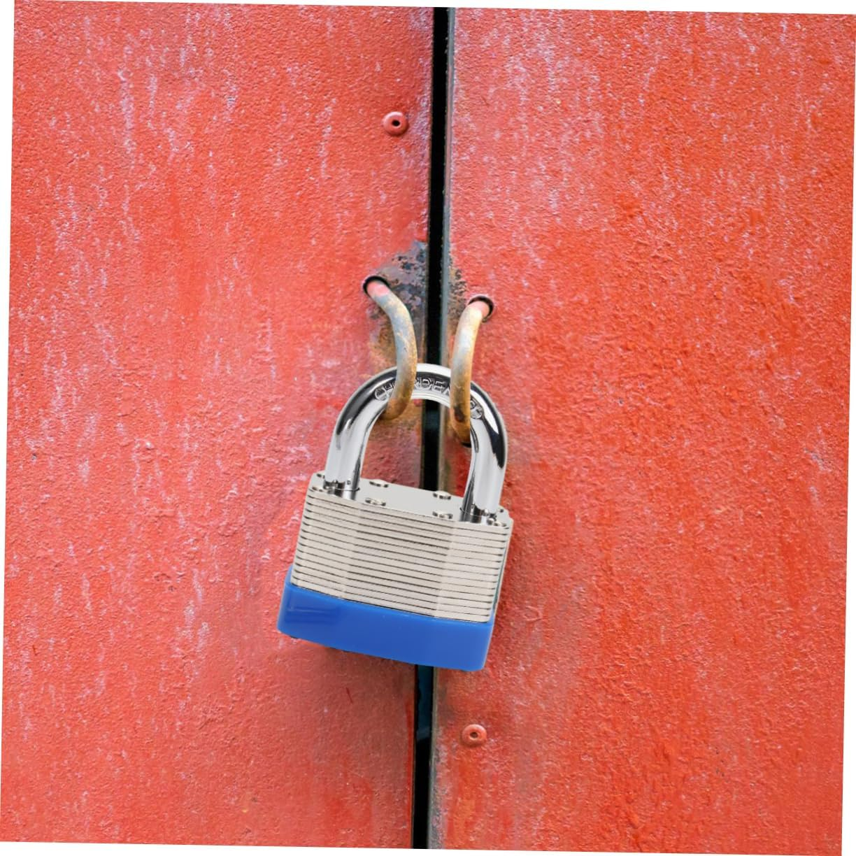 Large Household Password Luggage Lock with 4-Digit Combination, Sturdy Metal Construction, 45Mm Heavy-Duty Design for Reliable Home and Travel Use image number 2