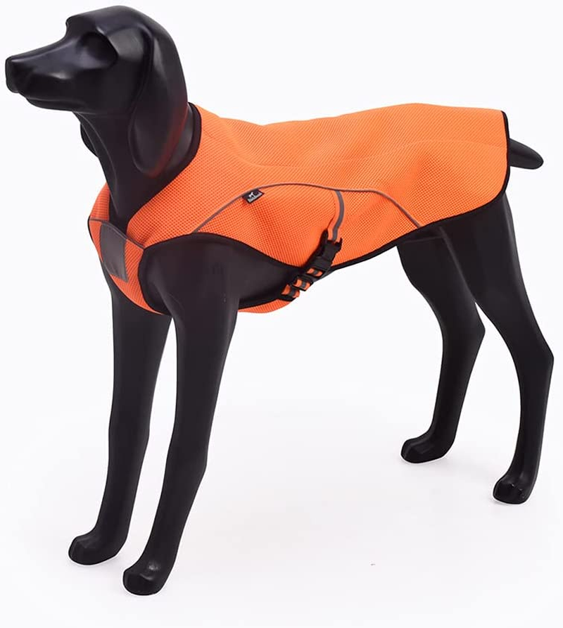 Blackdoggy Dog Swamp Cooler Evaporative Cooling Vest Reflective Jacket for Summer (Medium) image number 2