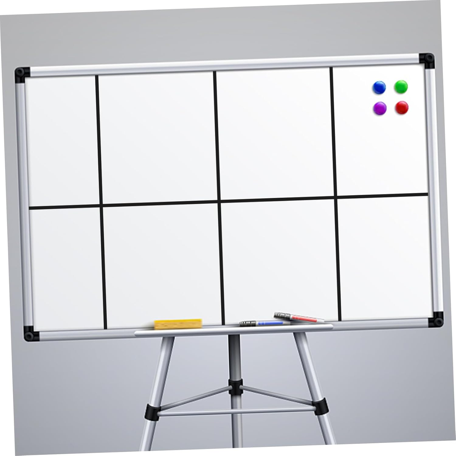 SHOWERORO 10Pcs Whiteboard Pinstripe Tape Adhesive Strips Non Marking Thin Washi Board Tape for Charts Mirror Craft Car Striping