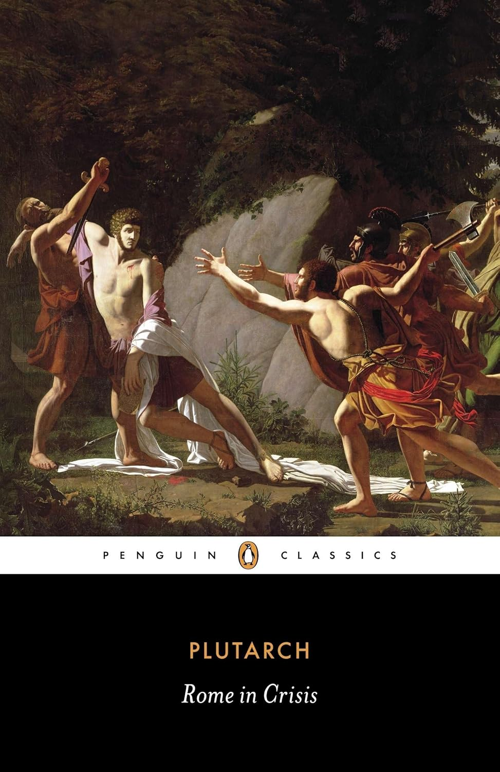 Rome in Crisis: Nine Lives in Plutarch: Tiberius Gracchus, Gaius Gracchus, Sertorius, Lucullus, Younger Cato, Brutus, Antony, Galba, Otho