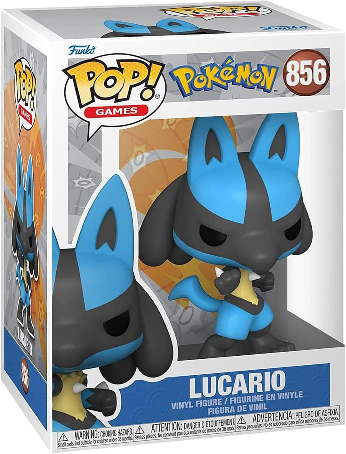 FUNKO POP! GAMES: Pokemon - Lucario