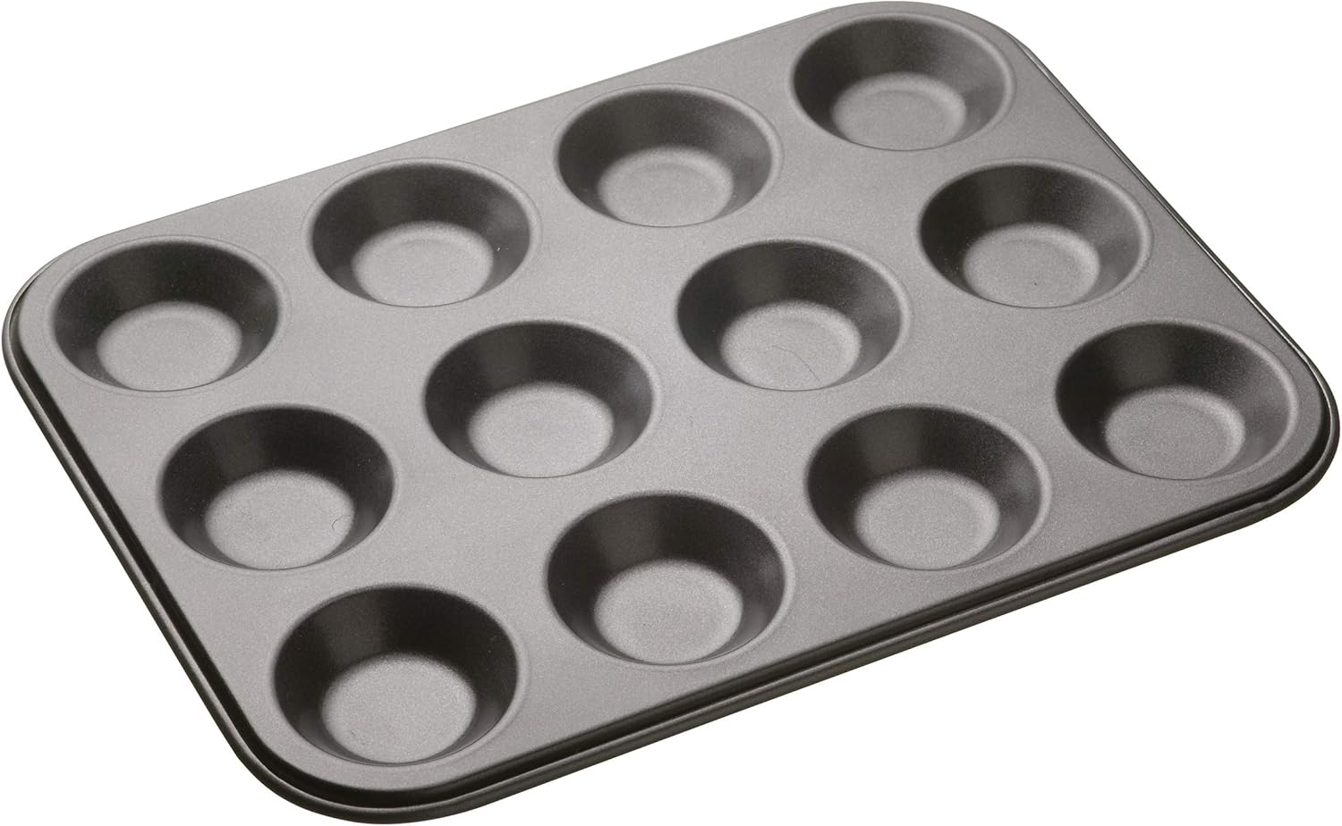Kitchencraft Masterclass Baking Mince Pie Pan for 12-Piece, Grey,12-Hole (32 X 24 Cm/12.5 X 9.5 Inches) image number 6