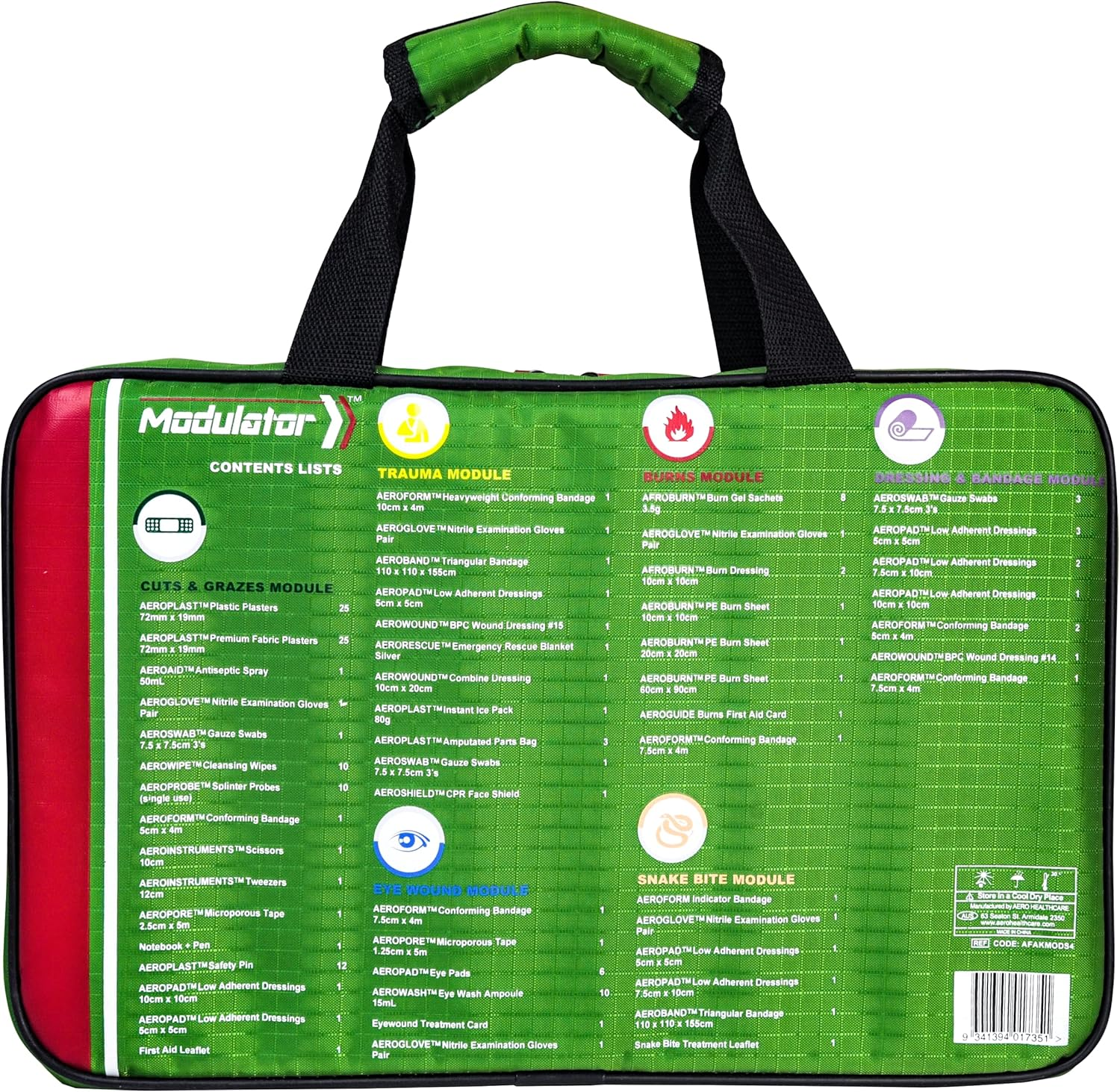 Modulator Versatile Workplace plus First Aid Kit image number 5