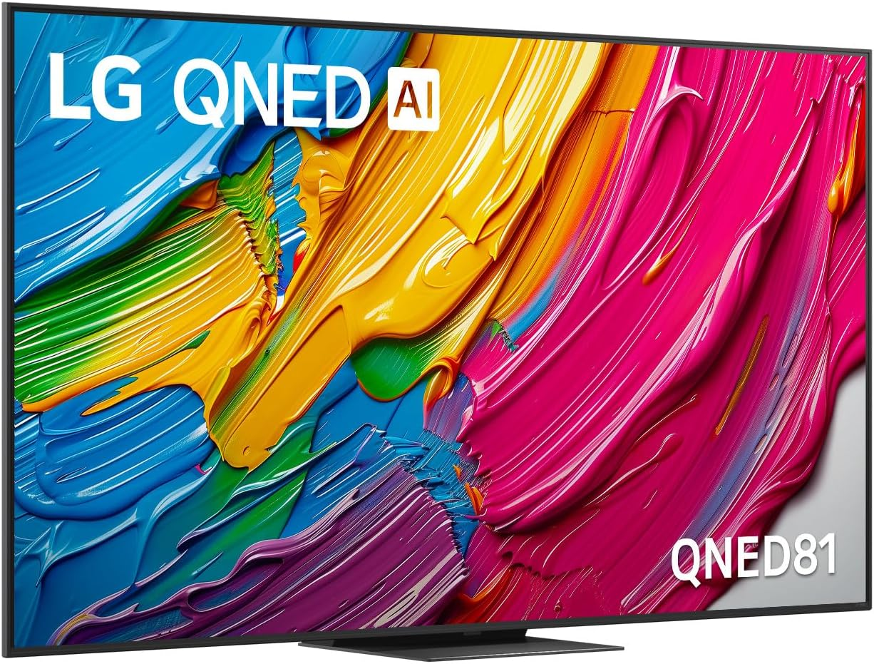 LG 75" QNED81A AI LED UHD 4K Smart TV 2025 image number 6