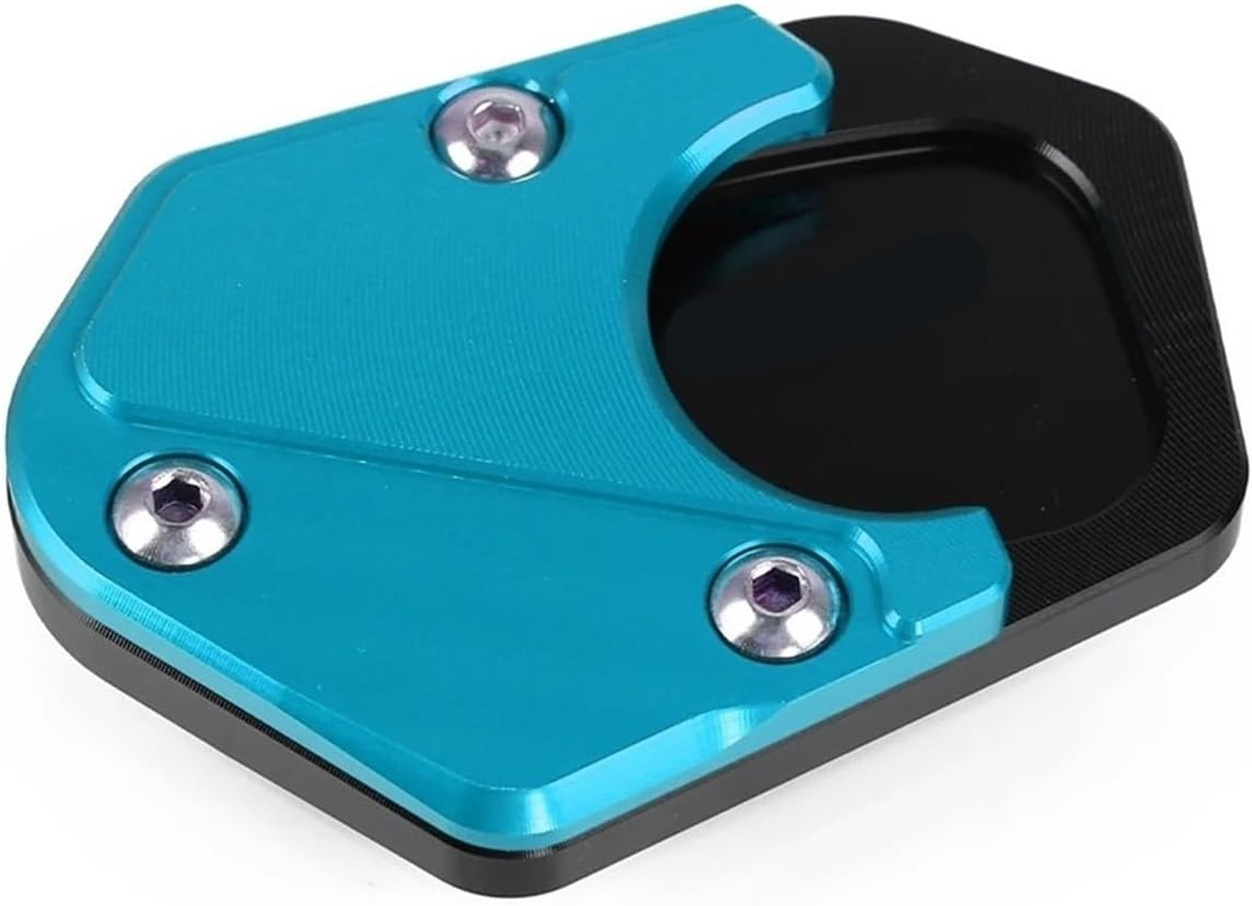 Compatible with CFMOTO 450SR 450SS 450NK 450CLC 450 SR SS NK CLC 2022 2023 2024 Motorcycle Kickstand Side Stand Extension Enlarger Plate Pad(Black) image number 2