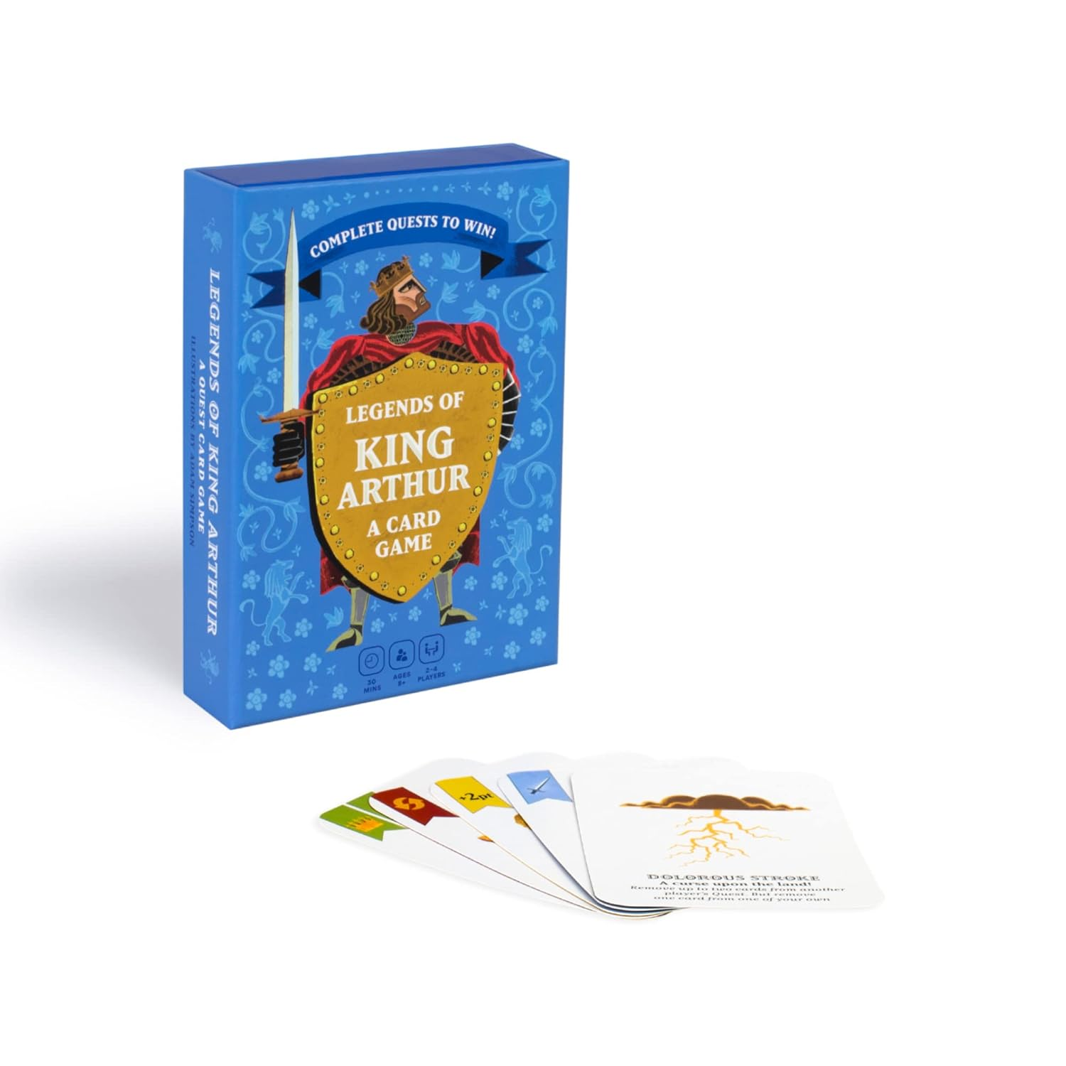 Legends of King Arthur: a Quest Card Game image number 3