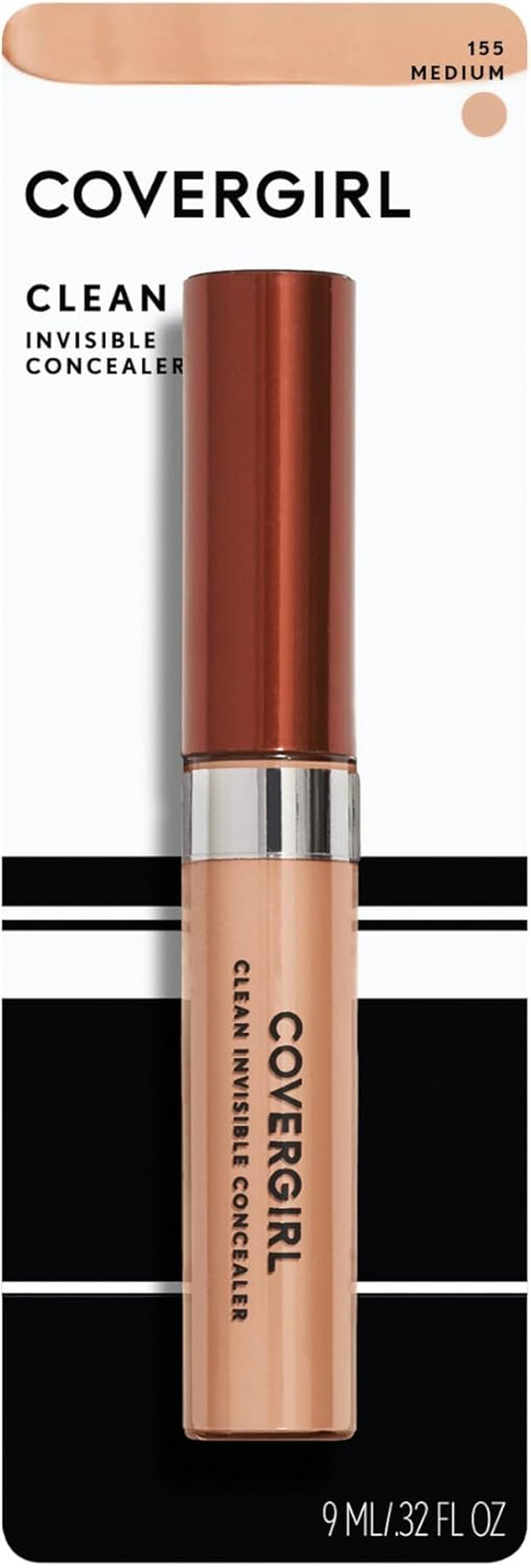 COVERGIRL Invisible Cream Concealer, 155 Medium image number 4