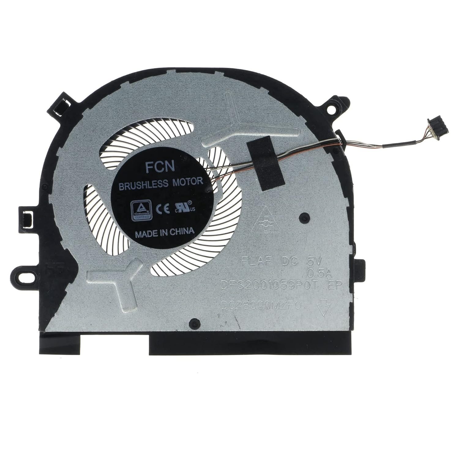 Replacement CPU Cooling Fan for Lenovo Ideapad S340-15API S340-15IWL C340-15IWL S340-15IIL Lenovo Ideapad Flex 15IWL DC28000MZF0 AT2GC0020C0 FLAF image number 2