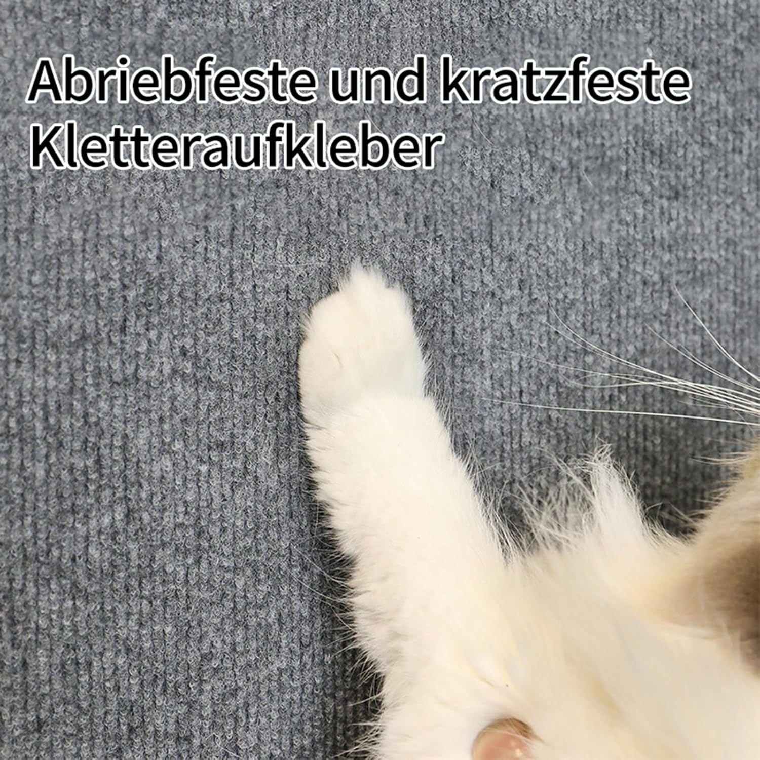 Scratching Boards Cat Scratch Protection Sofa Cat Scratching Mat Cat Scratching Mat Self-Adhesive Cat Scratching Mat for Furniture Couch Sofa Wall Door Protection (40 X 100 Cm, Warm White) image number 4