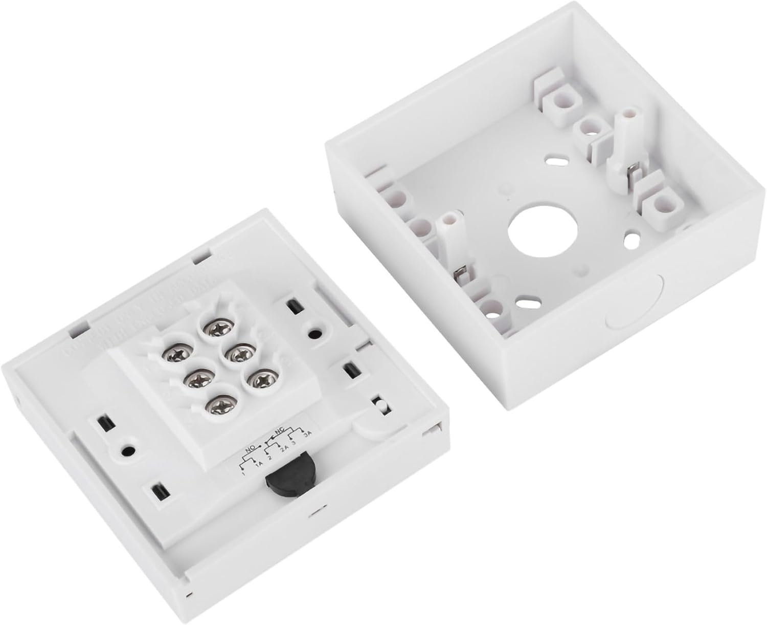 Emergency Security Door Opener Fire Alarm Glass Break Alarm Button, Support Electric Control, Fireproof Material, for Home or Mall image number 6