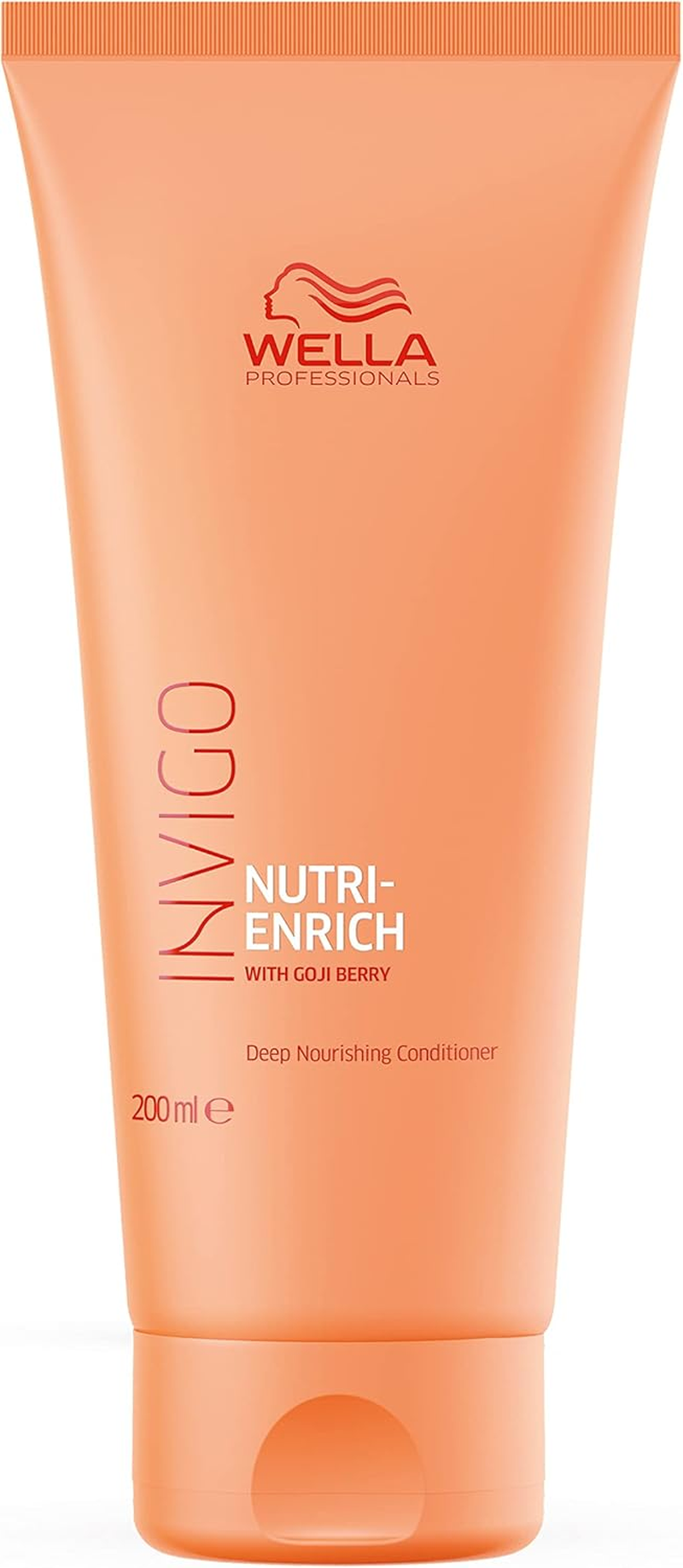 INVIGO Wella Professional Invigo Nutrienrich Deep Conditioner, 7.8 Fl Oz (200 Ml), Treatment, Orange, 200Ml (X1) image number 6