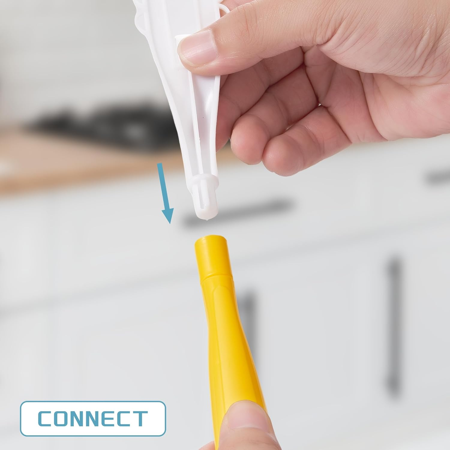 40 Count Duster Refills Kit for Swiffer Duster,360&deg; Heavy Duty Duster Refills, Disposable Microfiber Duster for Cleaning Home (40 Count Refills+2Handle) image number 3