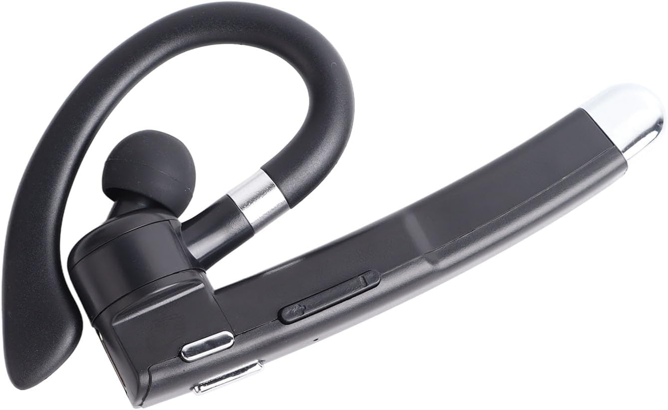 Goshyda 5.1 Earphones, Single Ear Noise Cancellation, Comfortable, Adjustable Headset for Driving image number 5